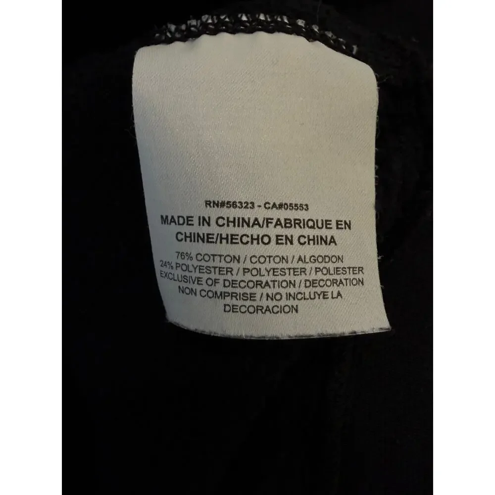 Jordan Seasonal Graphic Sweatshirt Black Mens Large Crewneck Retired AJ3280